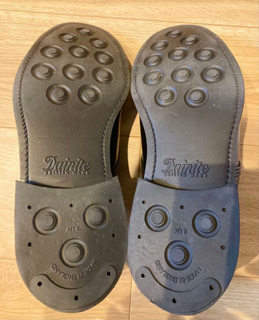 売り切り最終値下げ 新品UK8 サンダースミリタリーダービーシューズ 27㎝