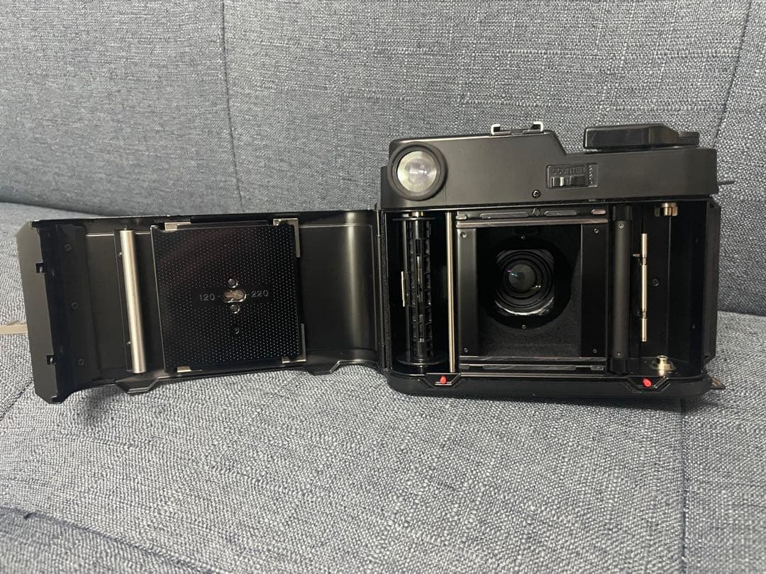 ❷美品 FUJI wide60 フィルムカメラ レア GS645S