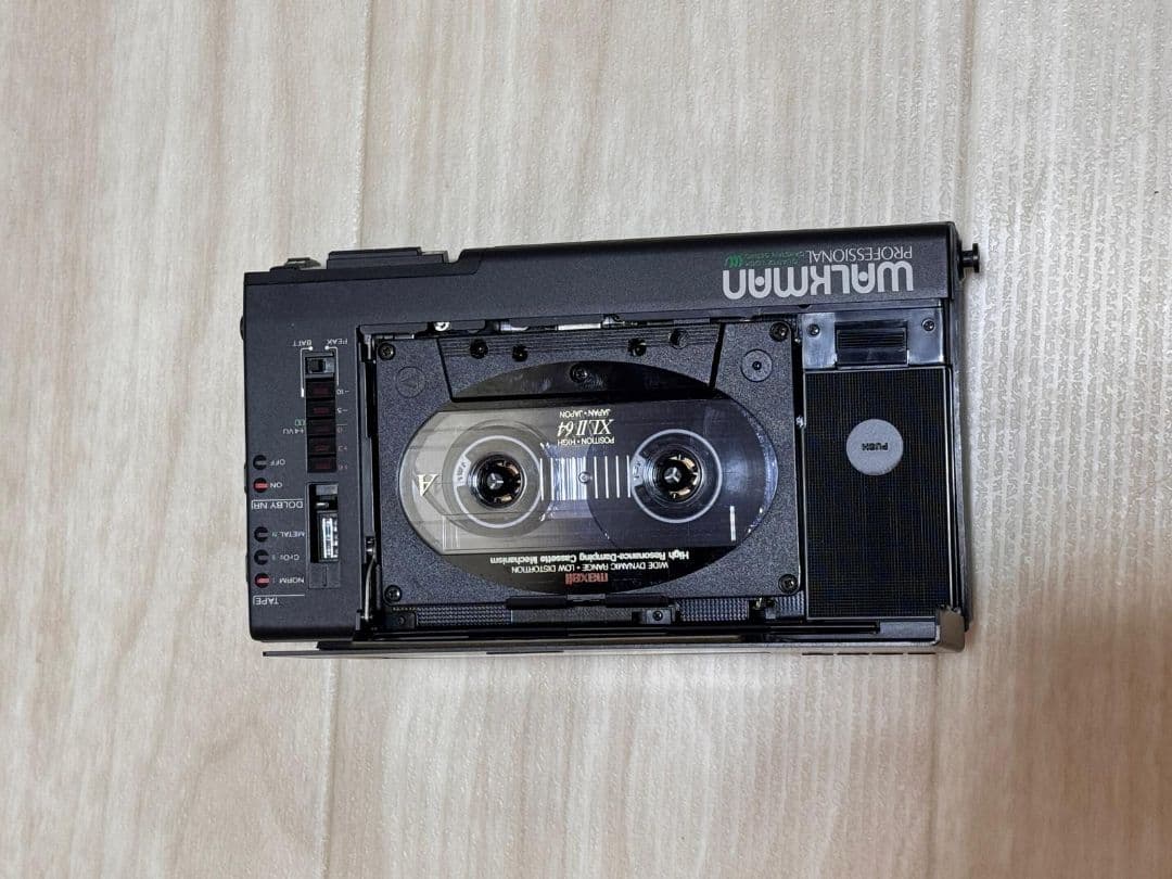 SONY PROFESSIONAL カセットプレーヤー WM-D6