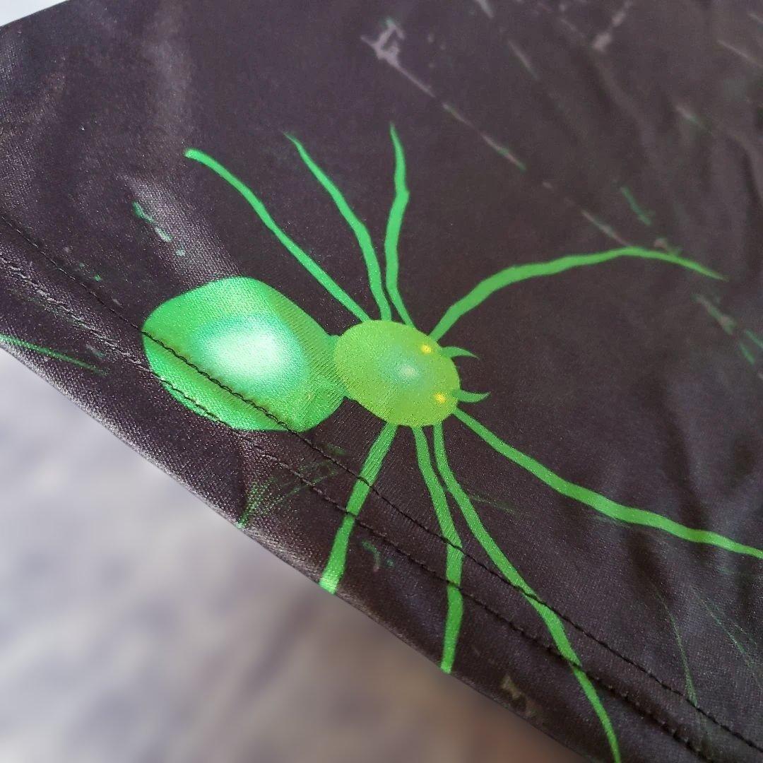 ✨新品✨ボウリングウェア　日本サイズ4XL　ブラックウィドー　ブラック　大きめ