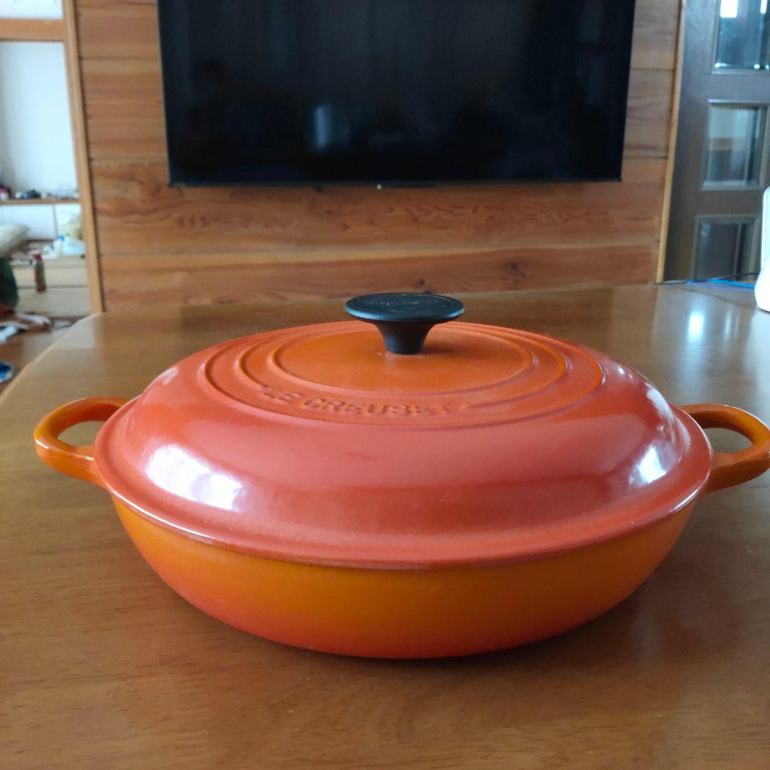 【新品未使用】ルクルーゼ　ブュッフェキャセロール