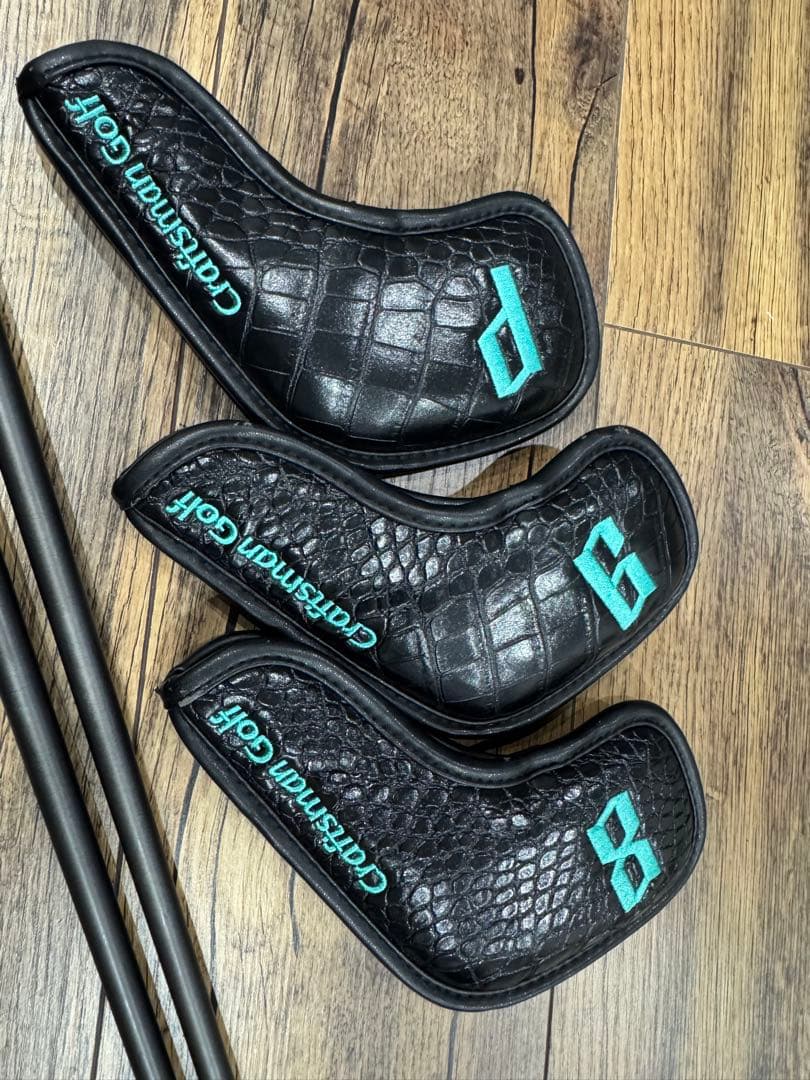 マスダゴルフ JM-H2 PVDブラック #8-P スチールファイバー i95