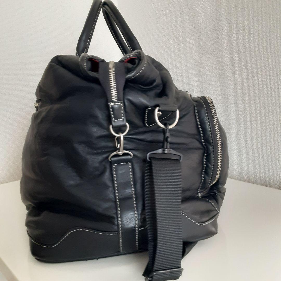 ONOFF オノフ ラムレザー調ボストンバッグ ゴルフバッグ