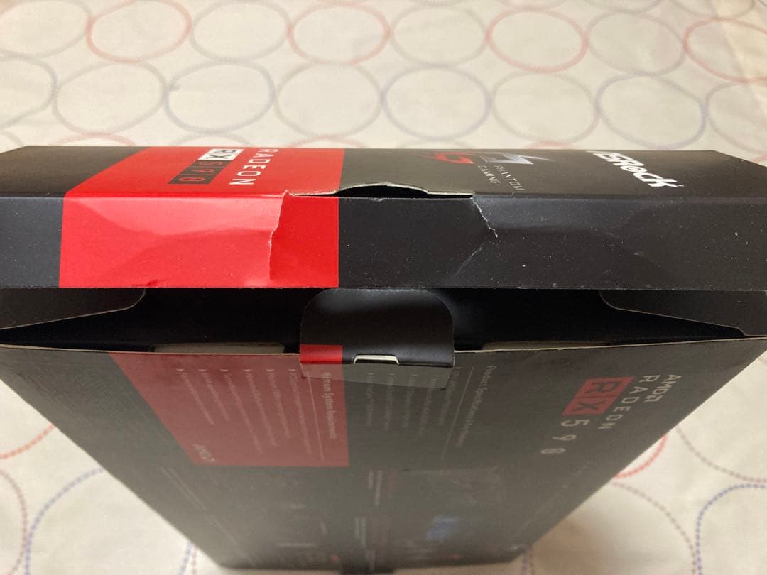 ASRock Radeon RX 590 8GB OC 箱付き