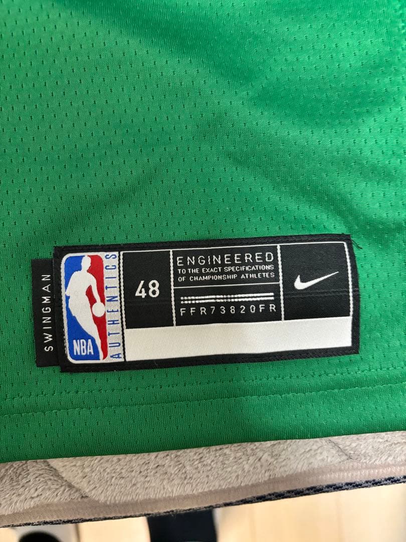 ボストン・セルティックス ケンバ・ウォーカー 8スウィングマン ユニフォーム　L