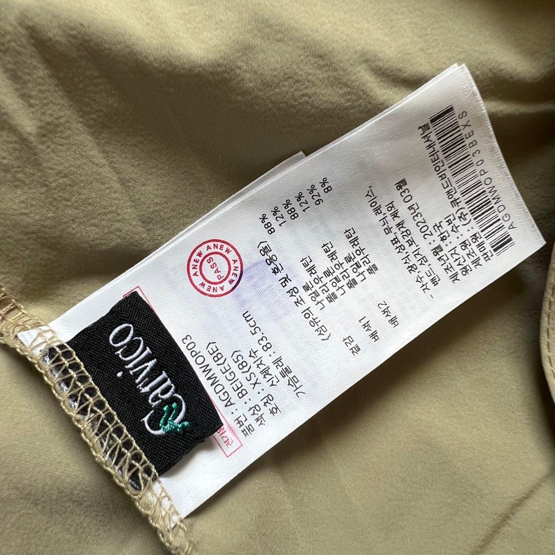 ANEW GOLF アニューゴルフ　ノースリーブ　ワンピース　スカート XS