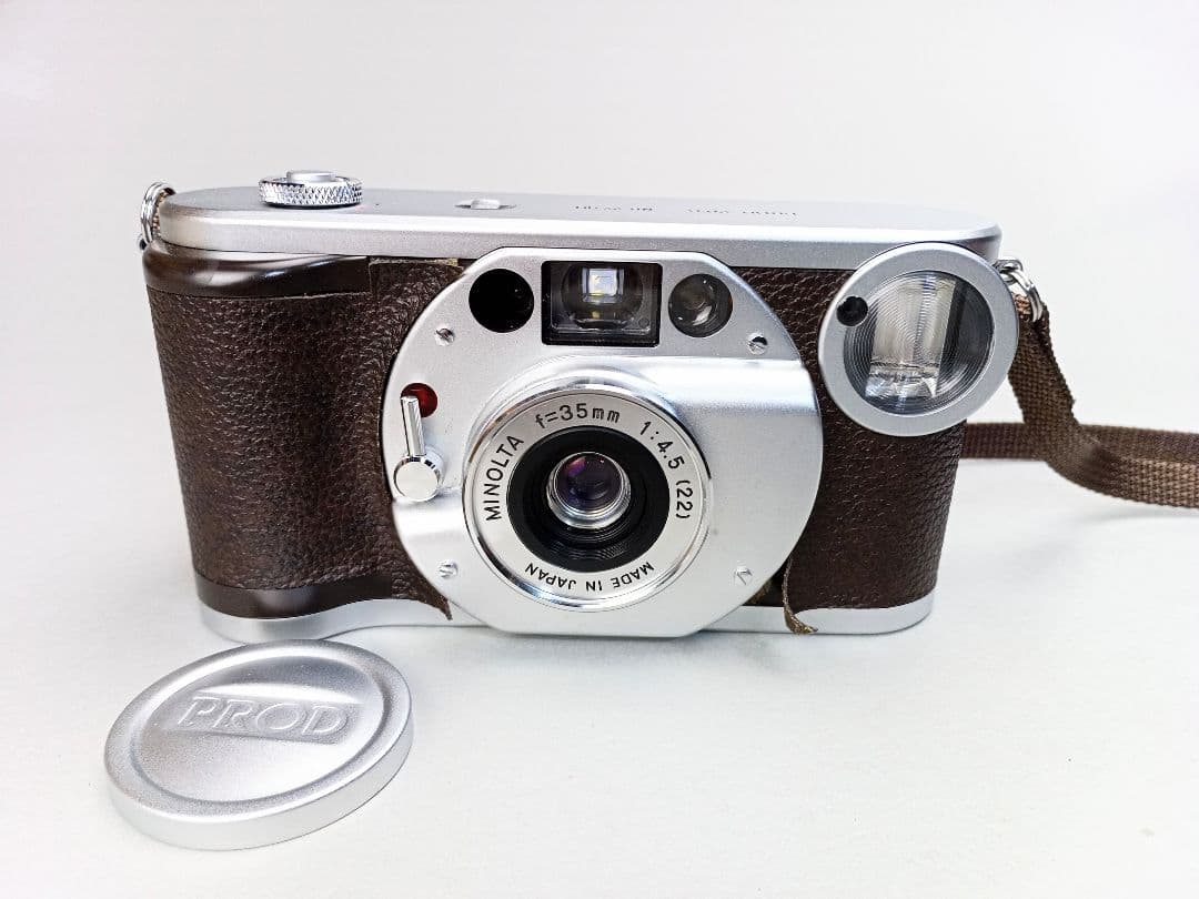 実動品 MINOLTA PROD20'S ケース付 電池付