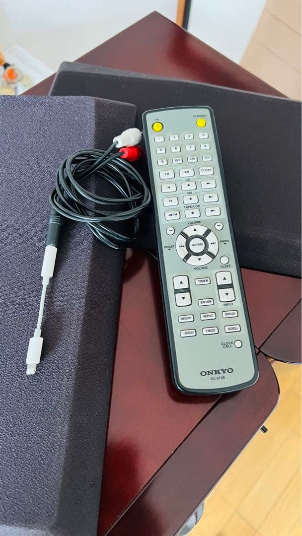 ONKYO 933 セット　「アンプ＋スピーカーD-302E」