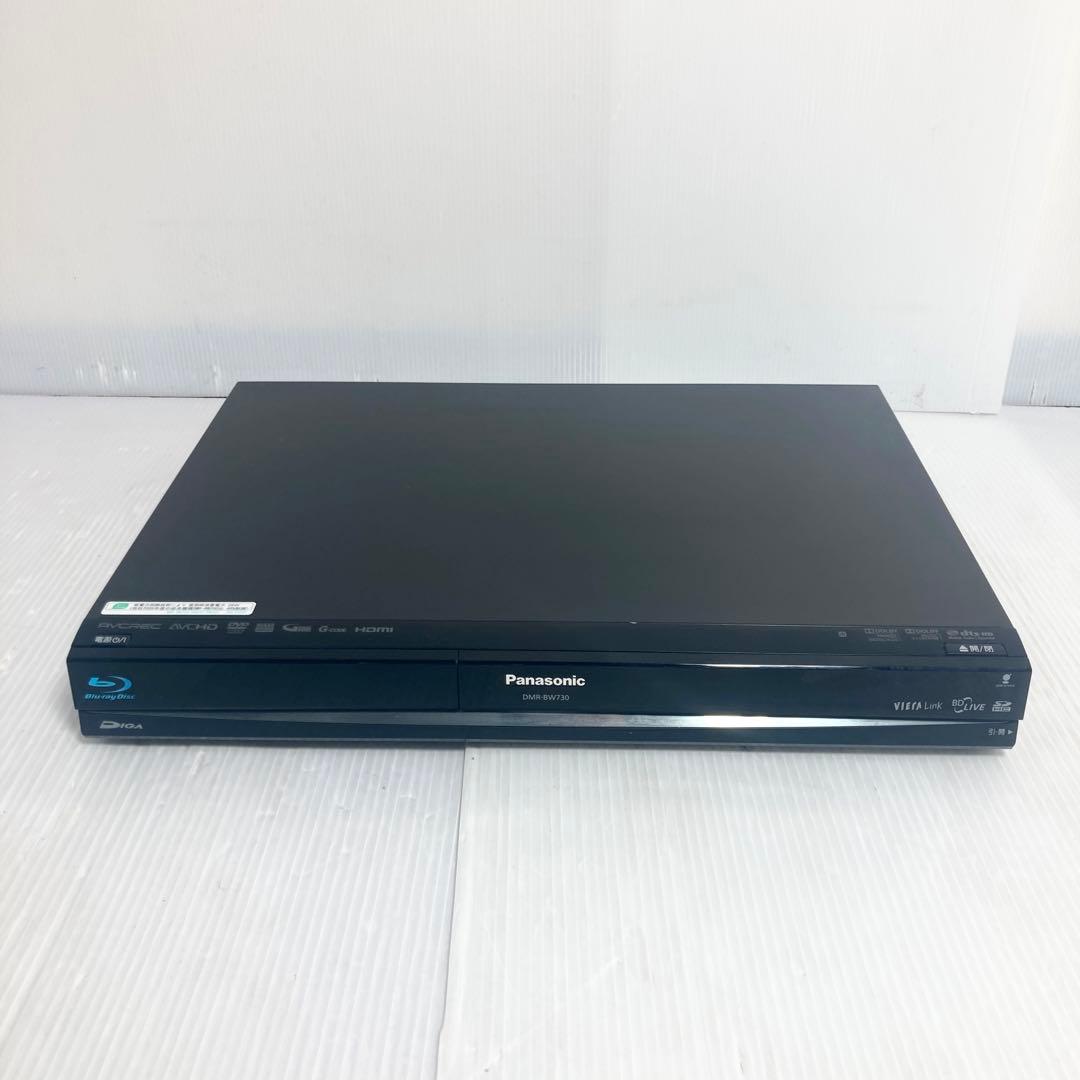 極美品 パナソニック ブルーレイレコーダー DMR-BW730 2008年製