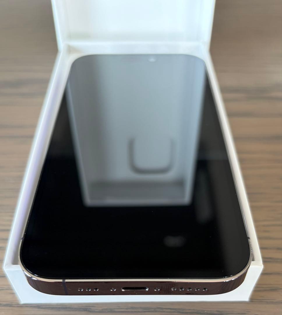 【美品】Apple ⭐︎ iPhone 14 Pro ディープパープル