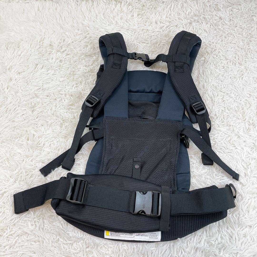 Aprica 抱っこ紐 ラクリス 0か月~36か月 新生児から使える 4WAY