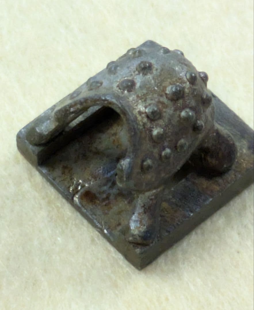 骨董 古銅 印· 亀印 ·水鳥印 ·角印 古代の印鑑