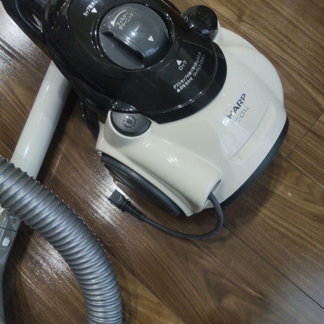 シャープ　SHARP　掃除機　クリーナー　EC-CT12　キャニスター　ゴミ