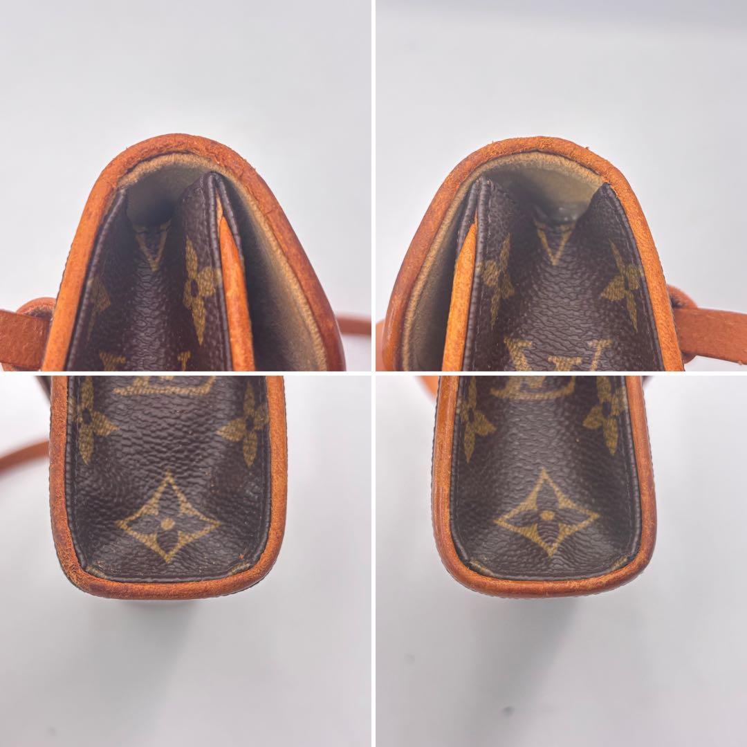 ルイヴィトン M51855 モノグラム ポシェット フロランティーヌ ウエスト