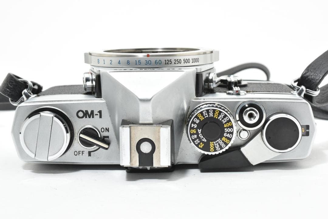★各部モルト張り替え済・美品★ オリンパス OM-1 ボディ #21297