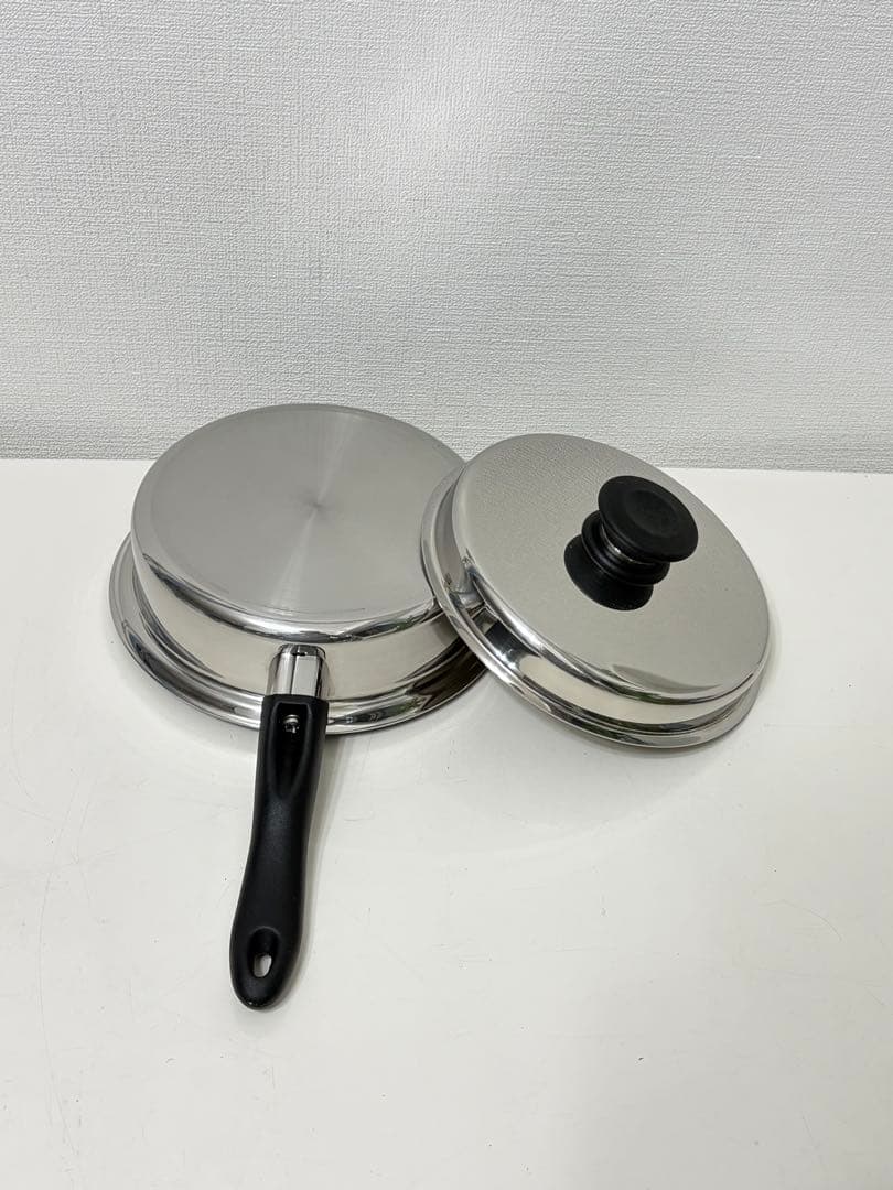 美品　アムウェイ　中フライパン