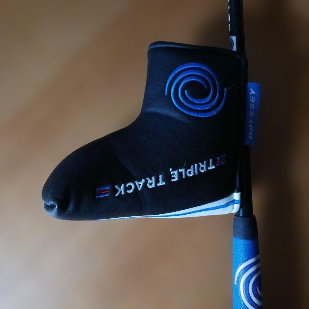 オデッセイトリプルトラックDOUBLE WIDE FLOW 33 パター