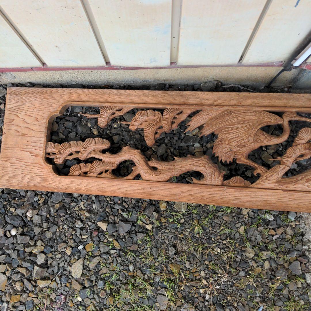 アンティーク 欄間 木彫り 古建具 古民家 リノベーション