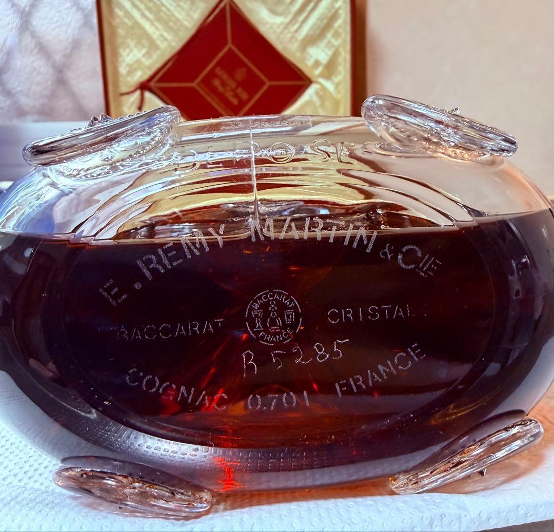 ルイ13世 レミーマルタン未開封バカラ