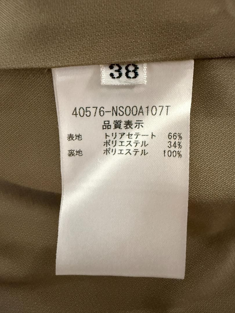 試着のみ★FOXEY/フォクシー ドレス ワンピース タイムレス 38