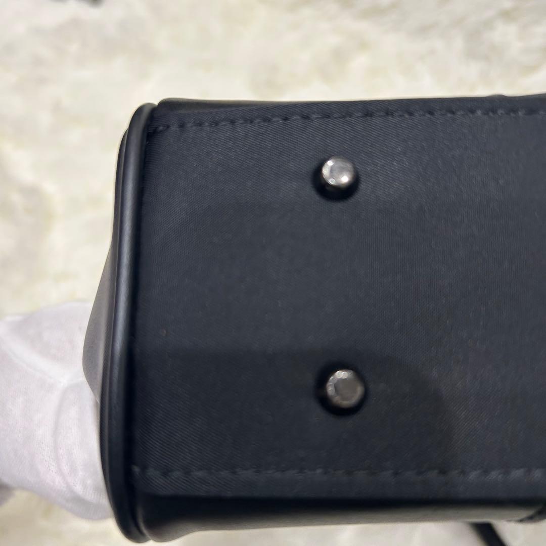 BURBERRY BLACKLABEL ビジネスバッグ ノバチェック 美品 黒