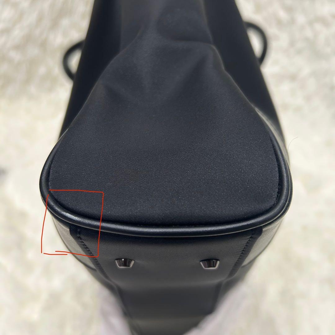 BURBERRY BLACKLABEL ビジネスバッグ ノバチェック 美品 黒