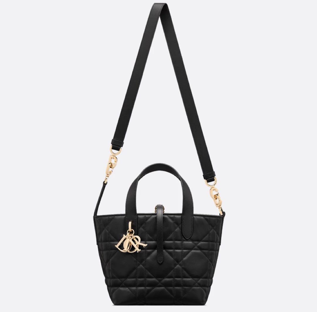 Dior Toujours バーティカル トートバッグ スモールブラック2way