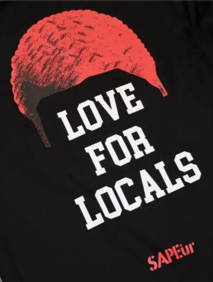 sapeur LOVE FOR LOCALS コーチJK ナイロンJK