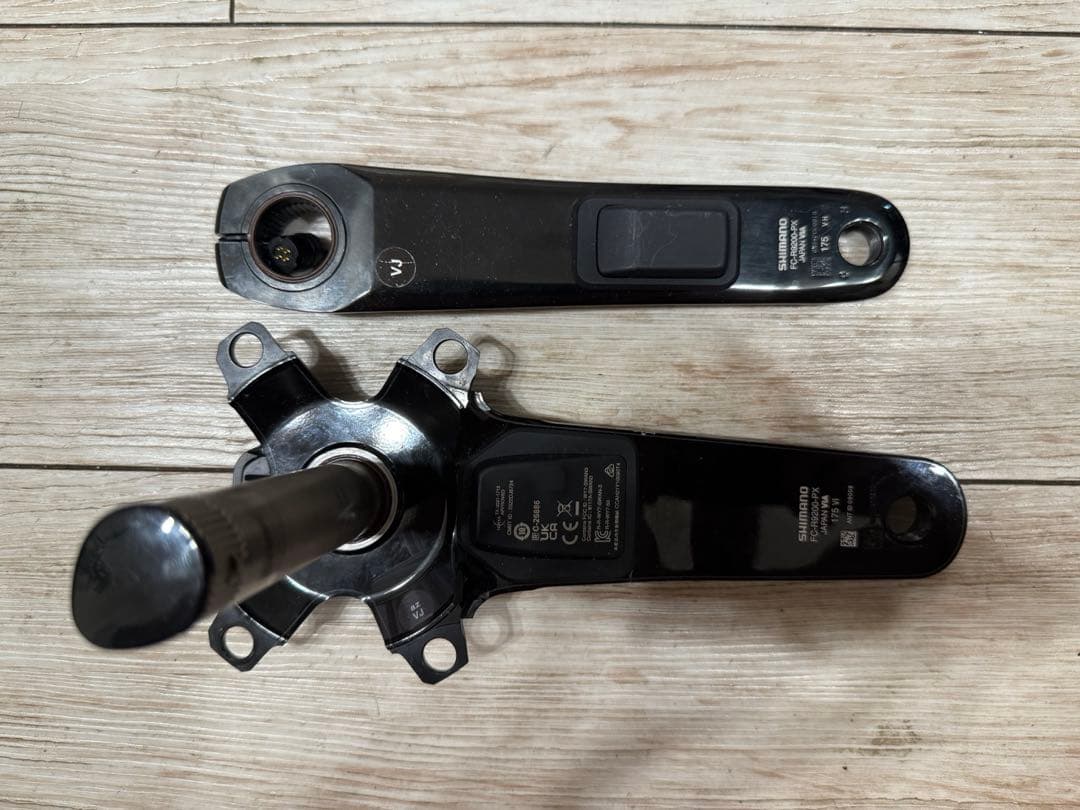DURA-ACE FC-R9200-PX パワーメーター 175mm
