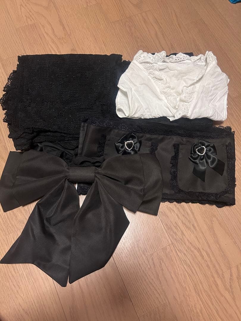 DEAMY LOVE 総レースセパレート浴衣 セット