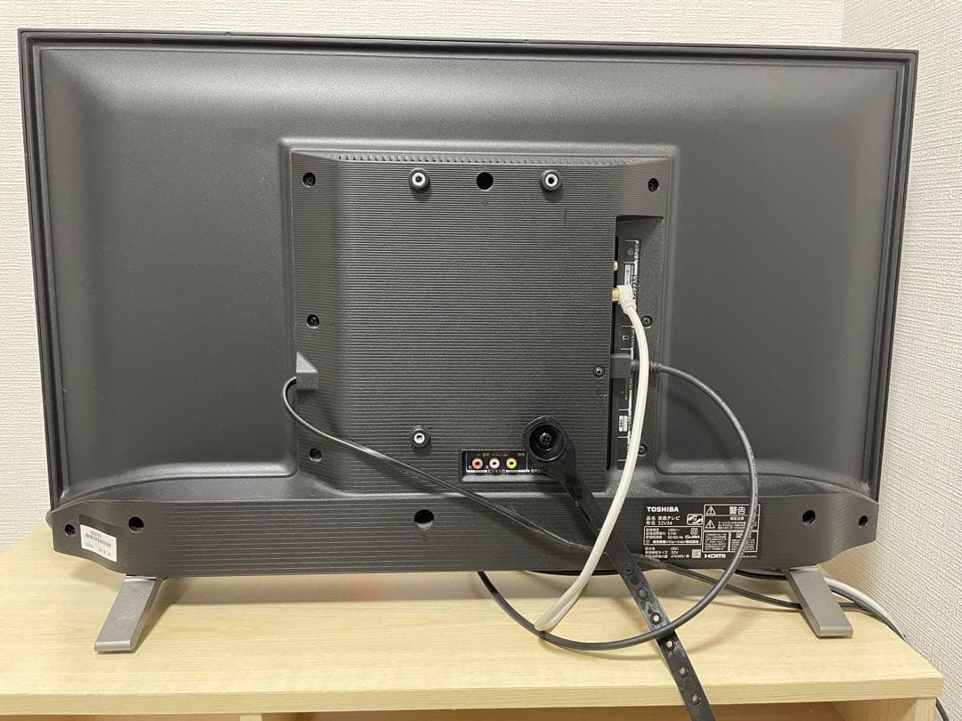 【お値下げ中】　REGZA 32インチ 32V34 2020年製　テレビ