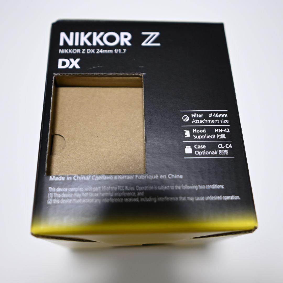 レンズ(単焦点) NIKKOR Z DX 24mm f/1.7 ARCREST II