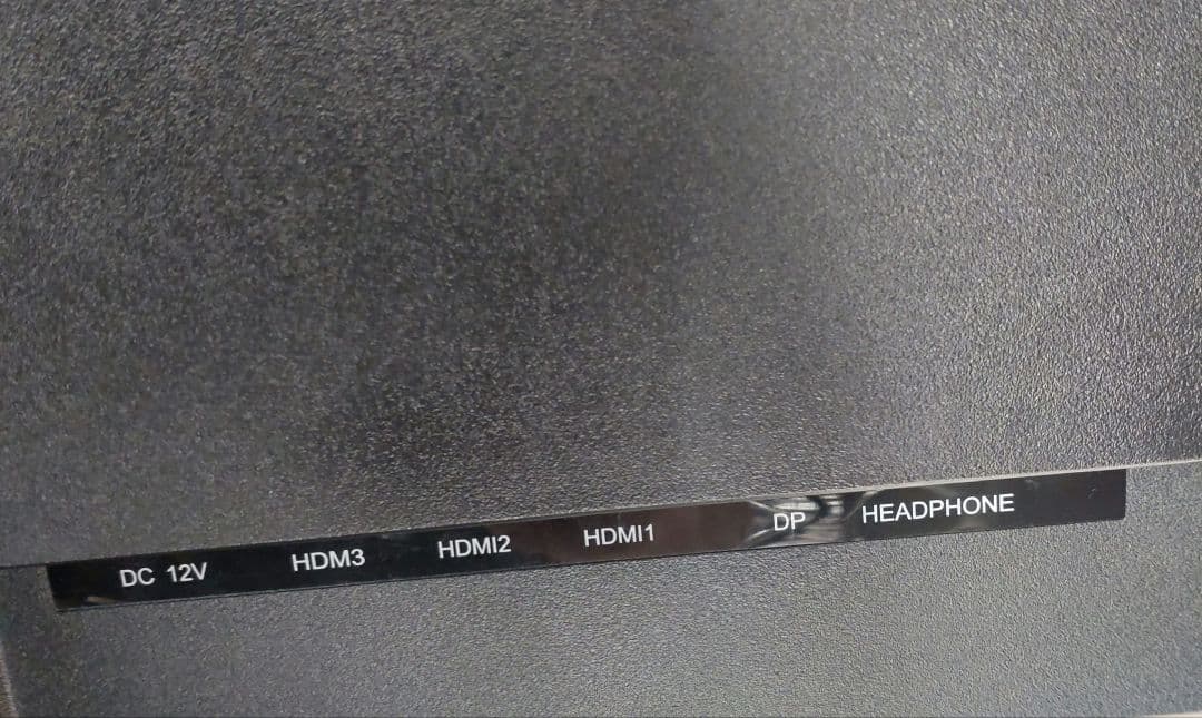 訳あり　ASTEX　AS-K27 MT　27インチ 4K モニター