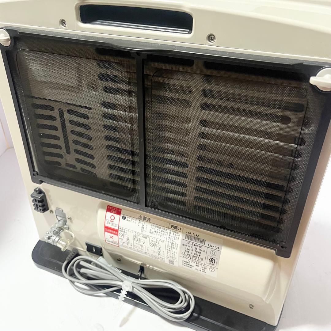Rinnai リンナイ ガスファンヒーター RC-S4001E 都市ガス用