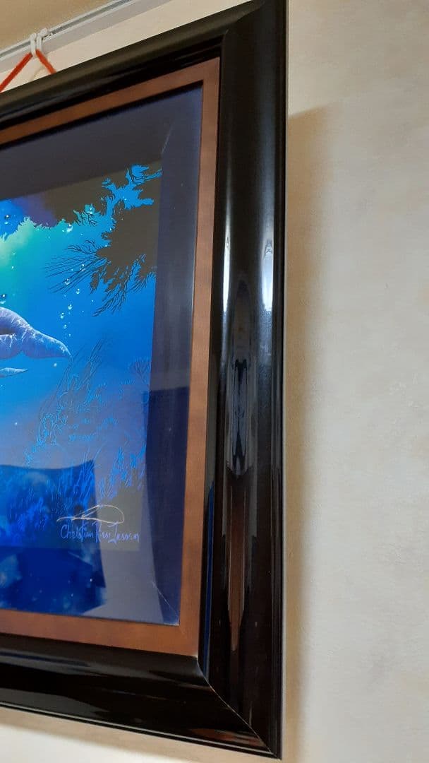 『ラッセン』版画　15/100