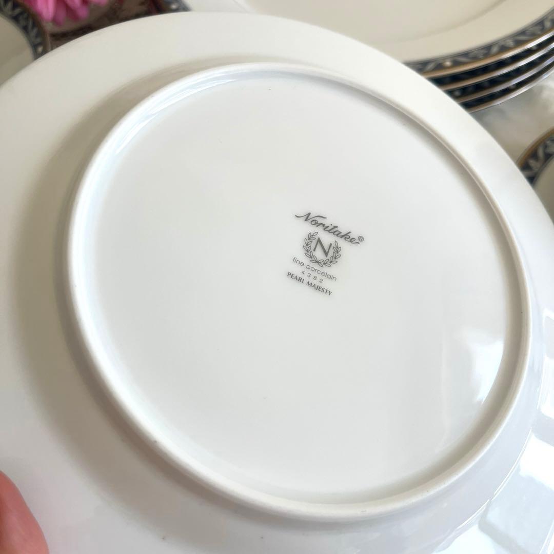 【希少】ノリタケ　マジェスティパール　　　陶器製食器セット
