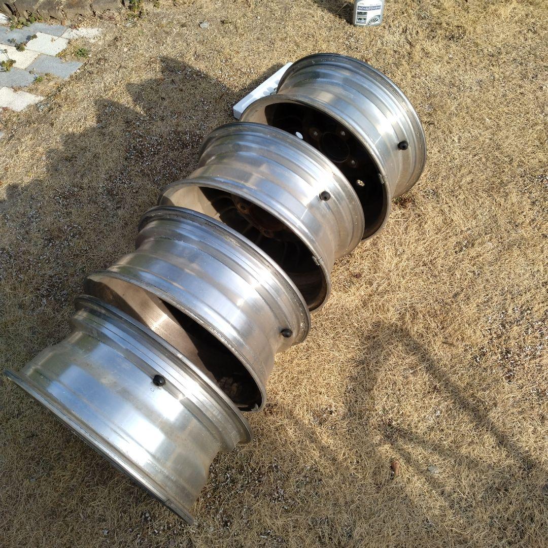 スカイラインR30純正アルミホイール