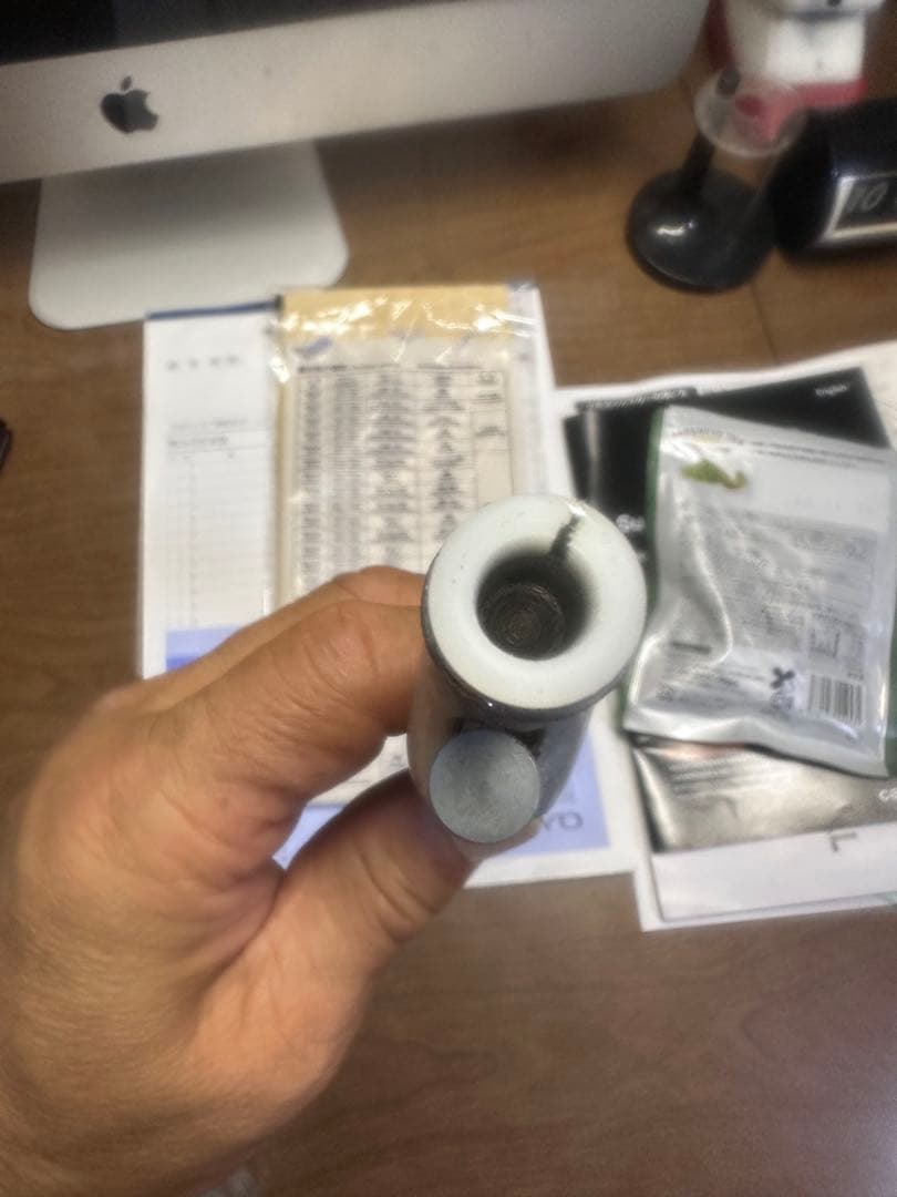 30年前のグラスアイ！ロッド&ハンドルグリップセット