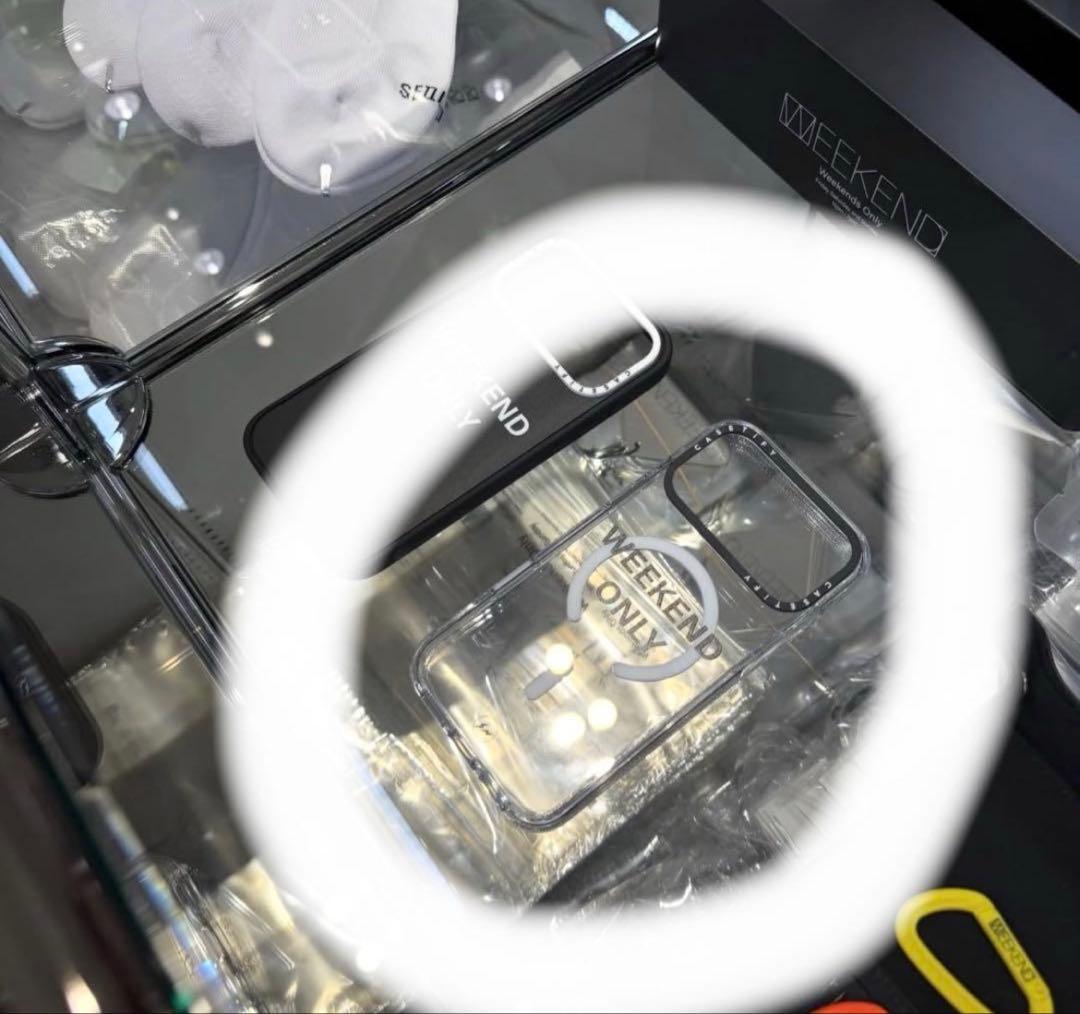 iPhone17 pro WEEKEND店舗限定 フラグメント CASETiFY