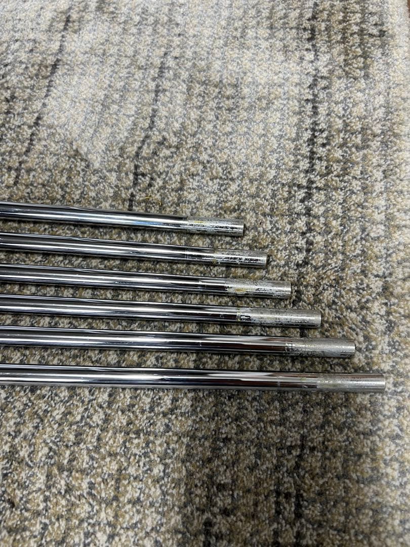 PROJECT X 6.5 シャフト 6本セット 5～P