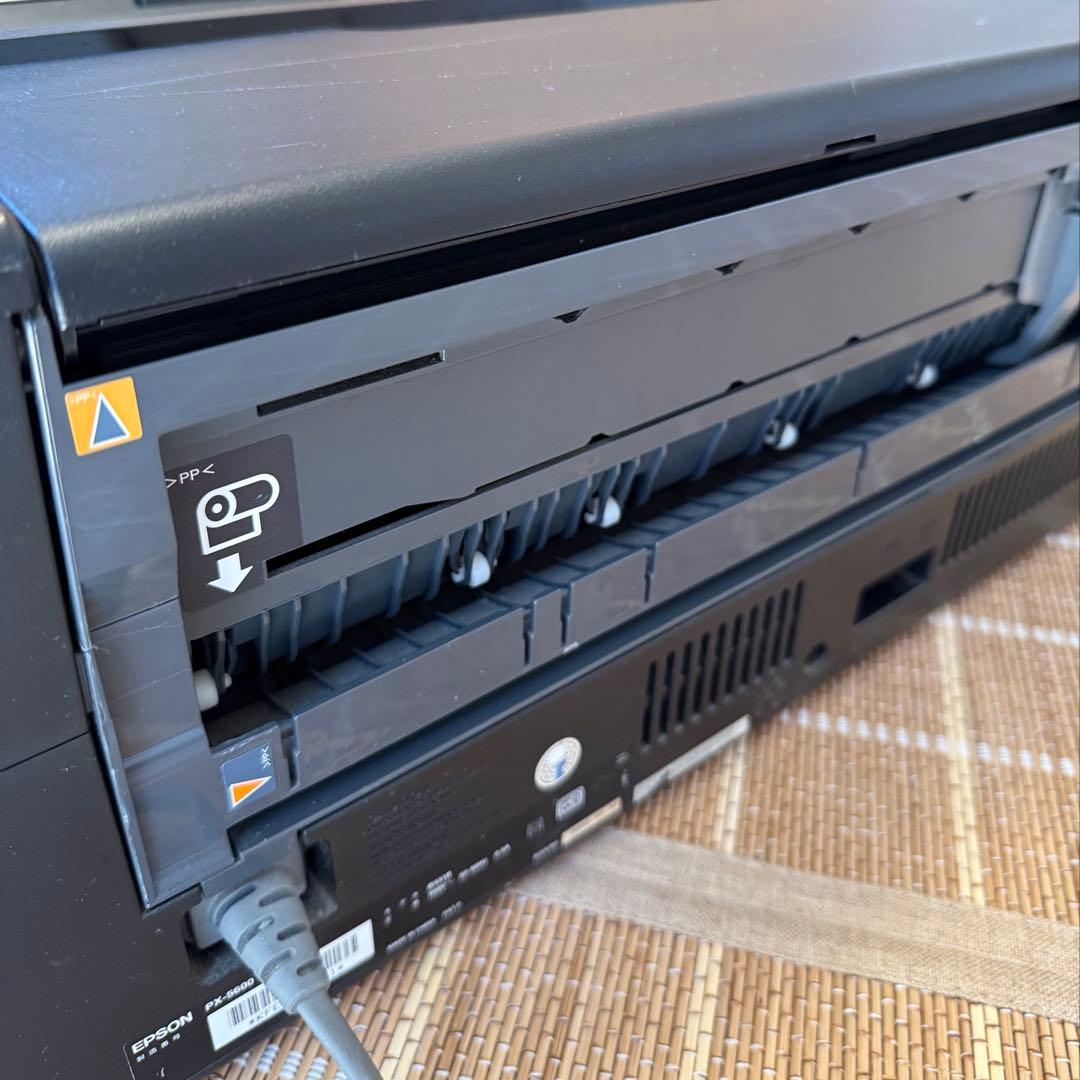 満*様 EPSON PX-5600 インクジェットプリンター 印刷未確認