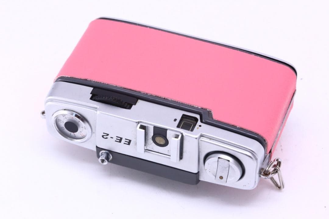 【整備済み・美品】オリンパス OLYMPUS PEN EE-2 ベピーピンク