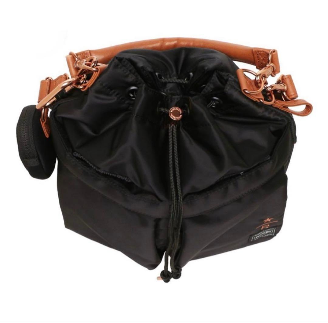 新品 PORTER starbucksコーヒービーンシェイプ2WAYツールバッグ