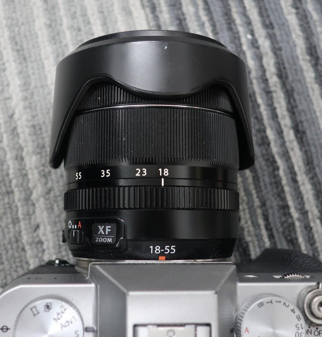x-t20 フジフイルム　本体＋レンズ+グリップ
