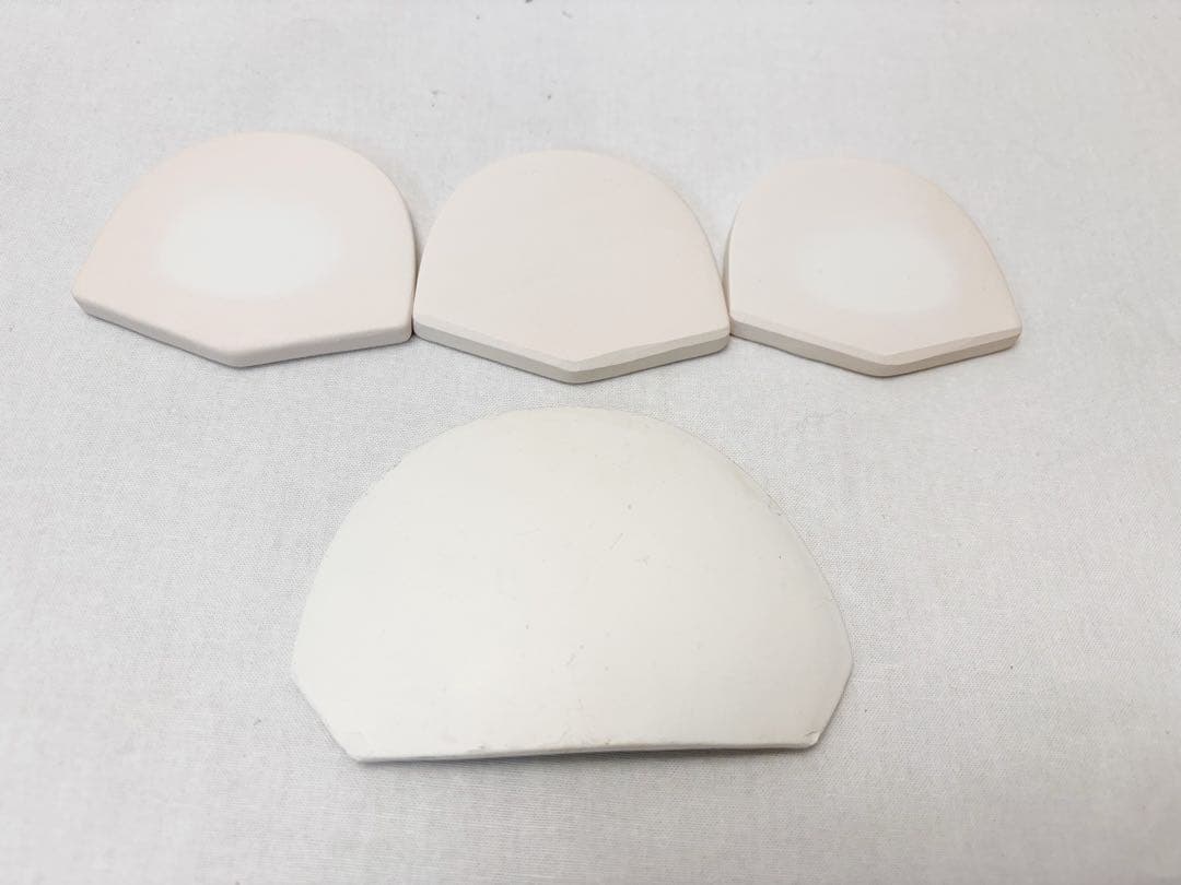 美品 茶道具 寄神崇白造 雲華焼 面取土風炉 清五郎作火箸 灰匙前瓦灰篩五徳 等