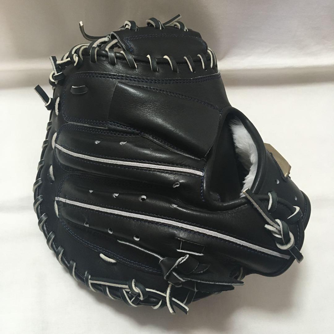 新品！　ミズノ　グローバルエリート　軟式用キャッチャーミット　 號 SAKEBI