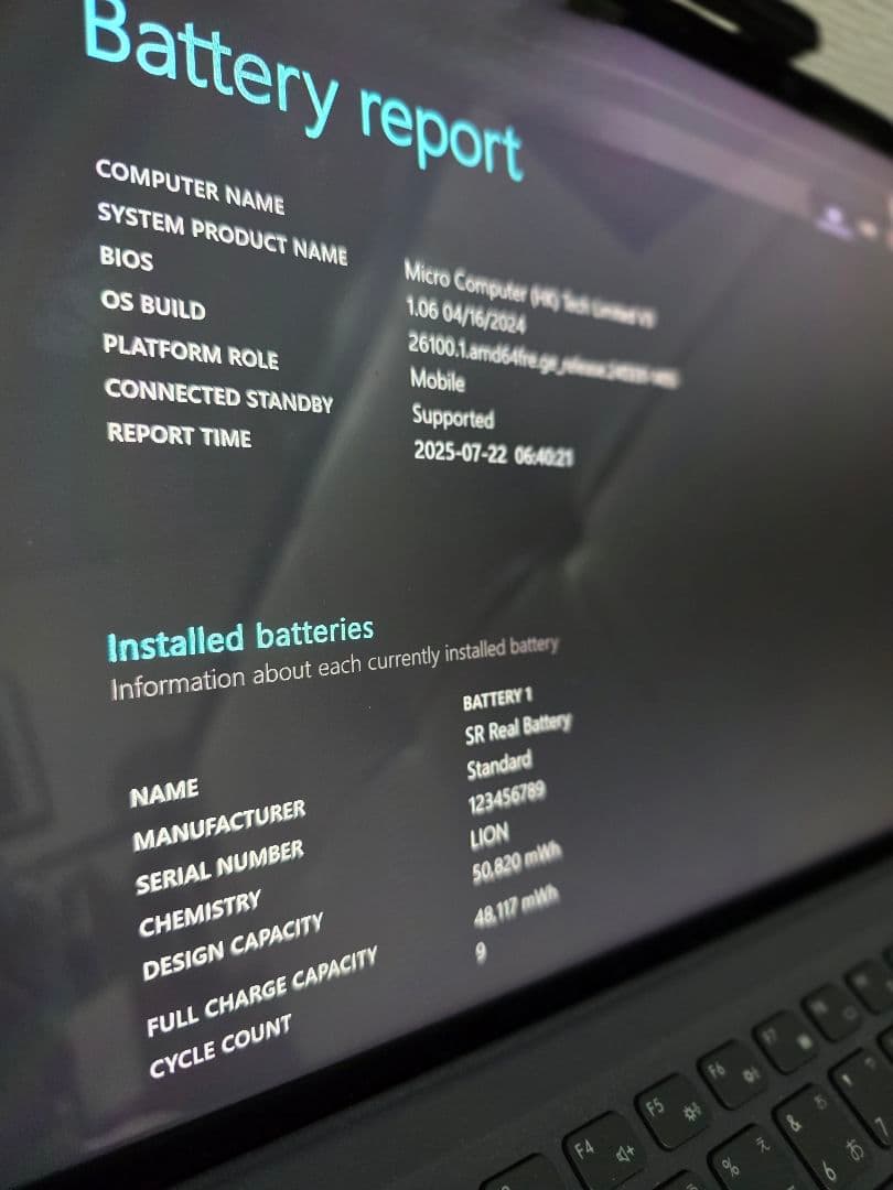 [超美品]Minisforum V3 Ryzen 7 8840U32GB 1TB