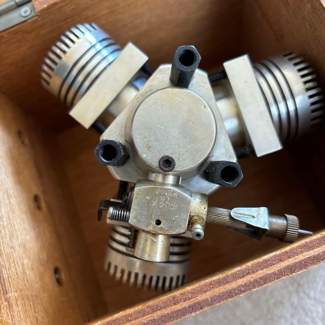 ヴィンテージ エンジン HINESS60 made in Japan