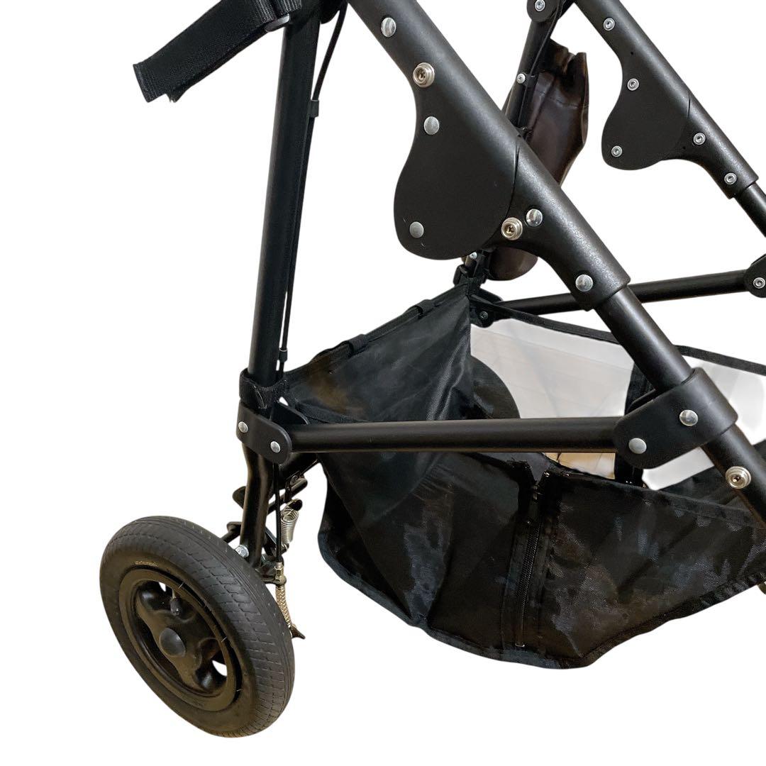 Airbuggy ペットカート用フレーム　新品アダプターセット　エアバギー