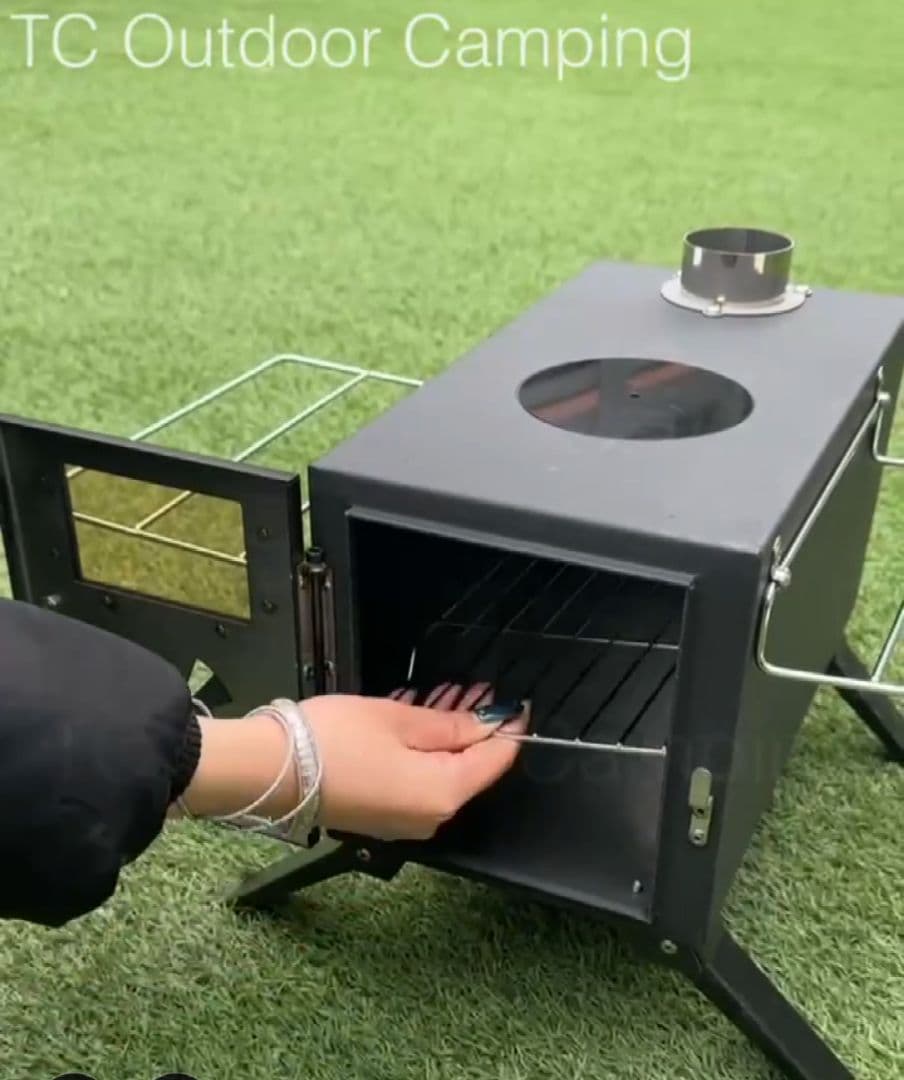 『限定』ととのうサウナテント3点セット+薪ストーブ+高級バスローブ